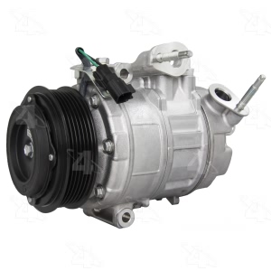 Four Seasons A C Compressor With Clutch for 2013 Ford Police Interceptor Utility - 98332