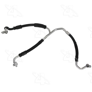 Four Seasons A C Refrigerant Suction Hose for 2014 Fiat 500 - 56897