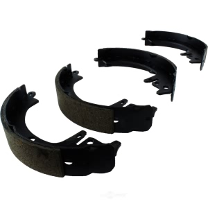 Centric Premium Rear Drum Brake Shoes for Isuzu I-Mark - 111.05550