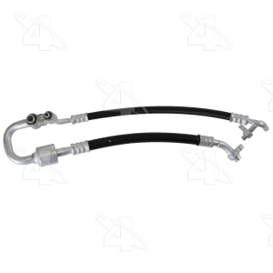Four Seasons A C Discharge And Suction Line Hose Assembly for 2014 Chevrolet Cruze - 66073