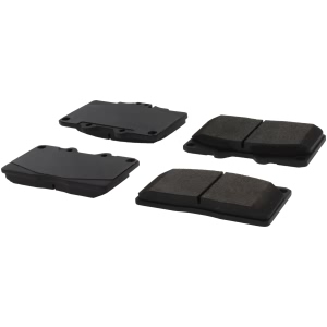 Centric Posi Quiet™ Semi-Metallic Front Disc Brake Pads for Mitsubishi 3000GT - 104.05310