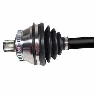 GSP North America Front Driver Side CV Axle Assembly for 1999 Audi A6 Quattro - NCV23577