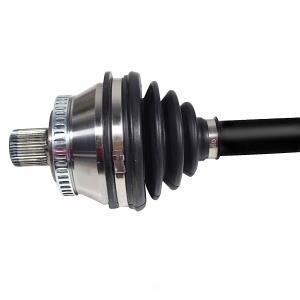 GSP North America Front Driver Side CV Axle Assembly for 2003 Audi A6 Quattro - NCV23577