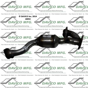 Davico Direct Fit Catalytic Converter and Pipe Assembly for Mitsubishi Montero Sport - 18042