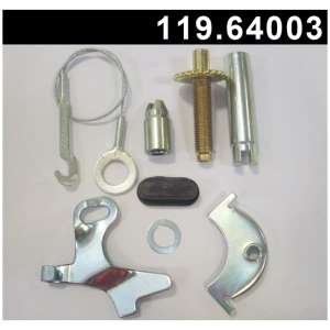 Centric Rear Driver Side Drum Brake Self Adjuster Repair Kit for Mercury Montego - 119.64003