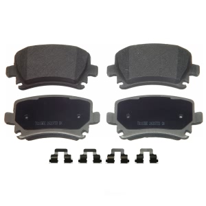 Wagner ThermoQuiet Semi-Metallic Disc Brake Pad Set for 2011 Audi TT Quattro - MX1108