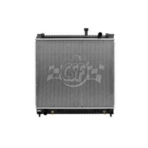 CSF Engine Coolant Radiator for 2007 Nissan Armada - 3693