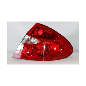 TYC Passenger Side Replacement Tail Light for Buick LaCrosse - 11-6135-00