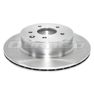 DuraGo Vented Rear Brake Rotor for 2009 Nissan 370Z - BR31387