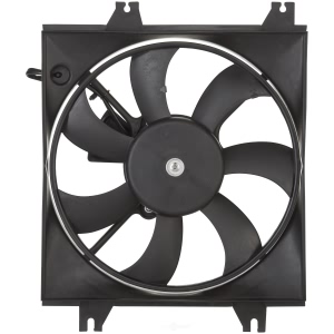 Spectra Premium A/C Condenser Fan Assembly for 2005 Hyundai Accent - CF16023