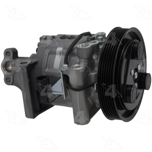 Four Seasons A C Compressor With Clutch for 1993 Nissan Sentra - 58456