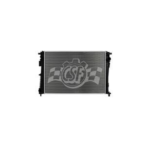 CSF Engine Coolant Radiator for 2018 Chrysler Pacifica - 3810