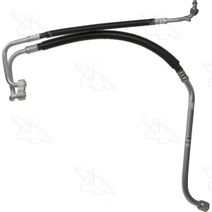 Four Seasons A C Discharge And Suction Line Hose Assembly for 1986 Buick Electra - 55064