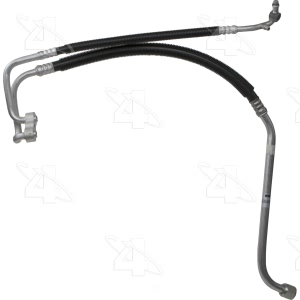 Four Seasons A C Discharge And Suction Line Hose Assembly for 1987 Pontiac Bonneville - 55064