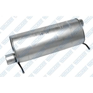 Walker Quiet Flow Stainless Steel Oval Aluminized Exhaust Muffler for Ford E-350 Econoline Club Wagon - 21384
