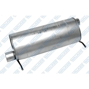 Walker Quiet Flow Stainless Steel Oval Aluminized Exhaust Muffler for 2002 Ford E-250 Econoline - 21384