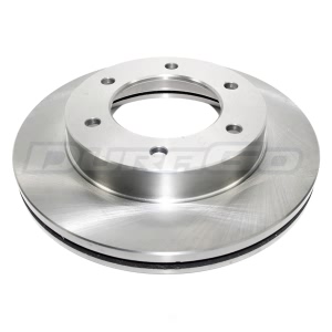 DuraGo Vented Front Brake Rotor for 2002 Honda Passport - BR31310