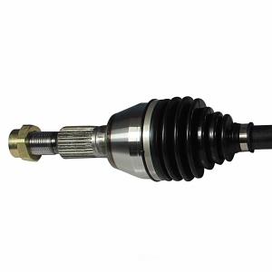 GSP North America Rear Driver Side CV Axle Assembly for 2009 Chevrolet Equinox - NCV10088