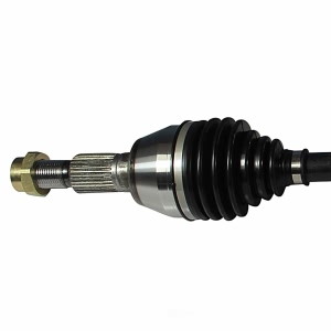 GSP North America Rear Driver Side CV Axle Assembly for 2007 Chevrolet Equinox - NCV10088