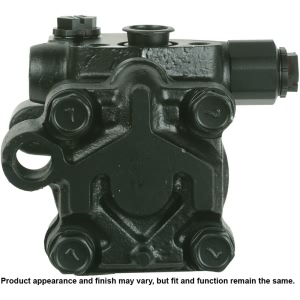 Cardone Reman Remanufactured Power Steering Pump w/o Reservoir for 2007 Kia Rio5 - 21-5473