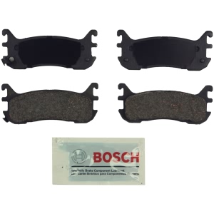Bosch Blue™ Semi-Metallic Rear Disc Brake Pads for 2000 Mazda Miata - BE636