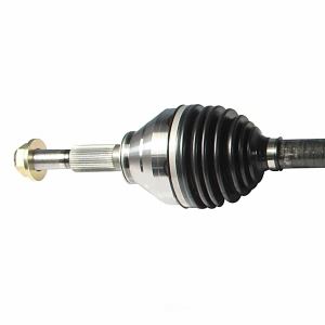 GSP North America Front Passenger Side CV Axle Assembly for 2017 Ford Explorer - NCV11051
