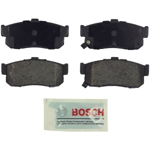 Bosch Blue™ Semi-Metallic Rear Disc Brake Pads for 1992 Nissan Maxima - BE540