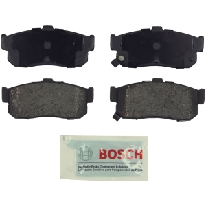 Bosch Blue™ Semi-Metallic Rear Disc Brake Pads for 2001 Infiniti G20 - BE540