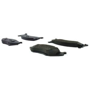 Centric Posi Quiet™ Ceramic Front Disc Brake Pads for 1993 Chrysler Imperial - 105.05240