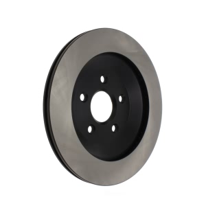 Centric Premium Vented Rear Brake Rotor for 2007 Mercury Monterey - 120.61079