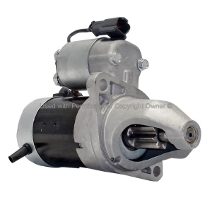 Quality-Built Starter Remanufactured for Nissan 200SX - 12391