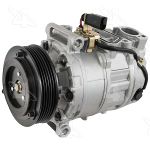 Four Seasons A C Compressor With Clutch for 2004 Audi A6 - 98354