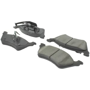 Centric Premium Ceramic Rear Disc Brake Pads for 2002 Chrysler Town & Country - 301.08580