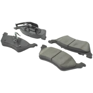 Centric Premium Ceramic Rear Disc Brake Pads for 2007 Dodge Grand Caravan - 301.08580