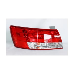 TYC Driver Side Outer Replacement Tail Light for 2006 Hyundai Sonata - 11-6190-00