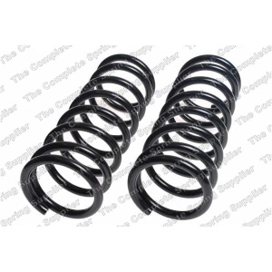 lesjofors Rear Coil Springs for 1992 Cadillac Fleetwood - 4412123