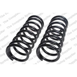 lesjofors Rear Coil Springs for 1991 Oldsmobile Delta 88 - 4412123