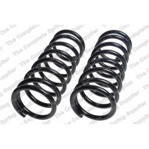 lesjofors Rear Coil Springs for 1991 Cadillac Fleetwood - 4412123