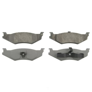 Wagner ThermoQuiet™ Ceramic Front Disc Brake Pads for 1992 Dodge Daytona - PD559
