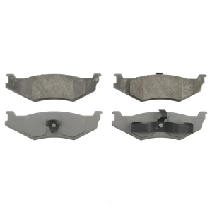Wagner ThermoQuiet™ Ceramic Front Disc Brake Pads for 1994 Dodge Intrepid - PD559