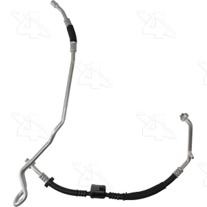 Four Seasons A C Suction Line Hose Assembly for 2005 Dodge Caravan - 55387