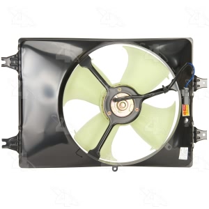 Four Seasons A C Condenser Fan Assembly for Honda Pilot - 75604