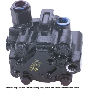Cardone Reman Remanufactured Power Steering Pump w/o Reservoir for Mazda RX-7 - 21-5863