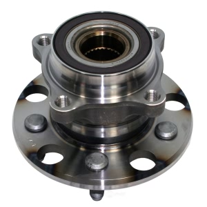 Centric Premium™ Front Driver Side Driven Wheel Bearing and Hub Assembly for 2006 Nissan Quest - 400.42002