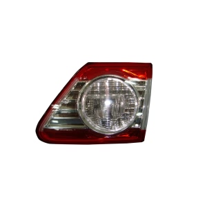 TYC Passenger Side Inner Replacement Tail Light for 2011 Toyota Corolla - 17-5293-00-9