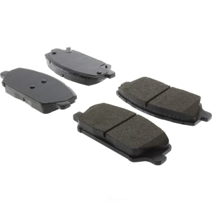 Centric Posi Quiet™ Ceramic Front Disc Brake Pads for 2018 Kia Cadenza - 105.20490