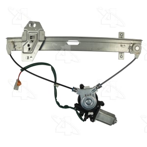 ACI Rear Passenger Side Power Window Regulator and Motor Assembly for Acura - 88557