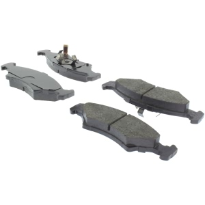 Centric Premium Ceramic Rear Disc Brake Pads for Kia Spectra - 301.07660