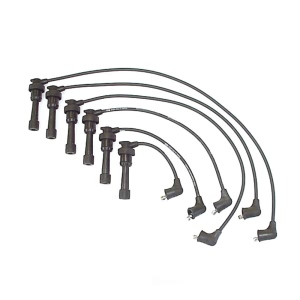 Denso Spark Plug Wire Set for Mitsubishi - 671-6215