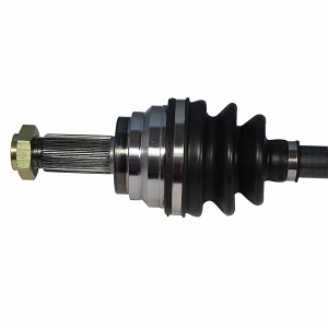 GSP North America Front Driver Side CV Axle Assembly for 2007 BMW X5 - NCV27540